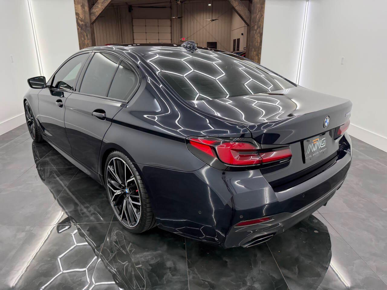 BMW 5-Series 540i 2021