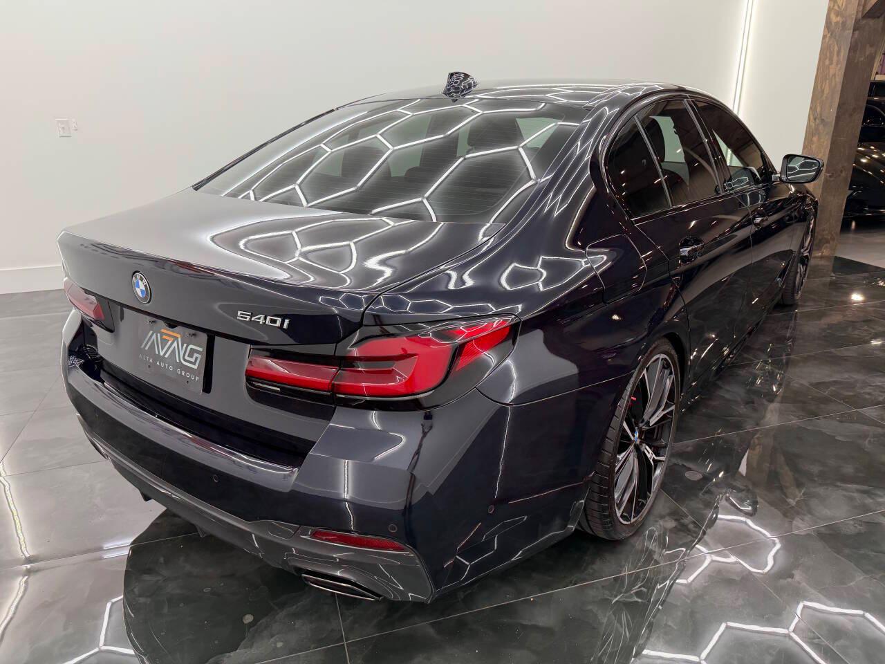 BMW 5-Series 540i 2021