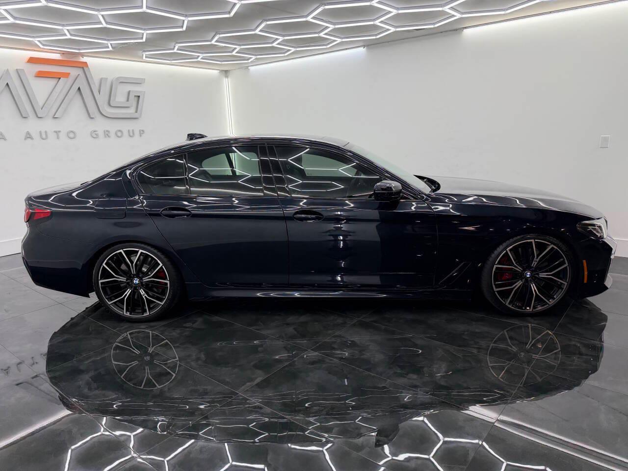 BMW 5-Series 540i 2021