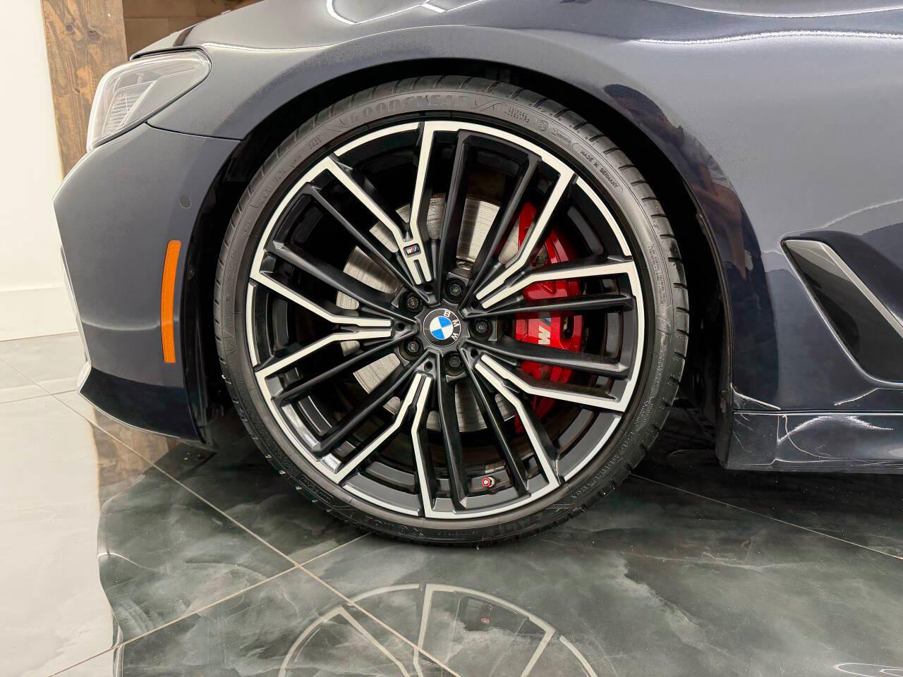 BMW 5-Series 540i 2021