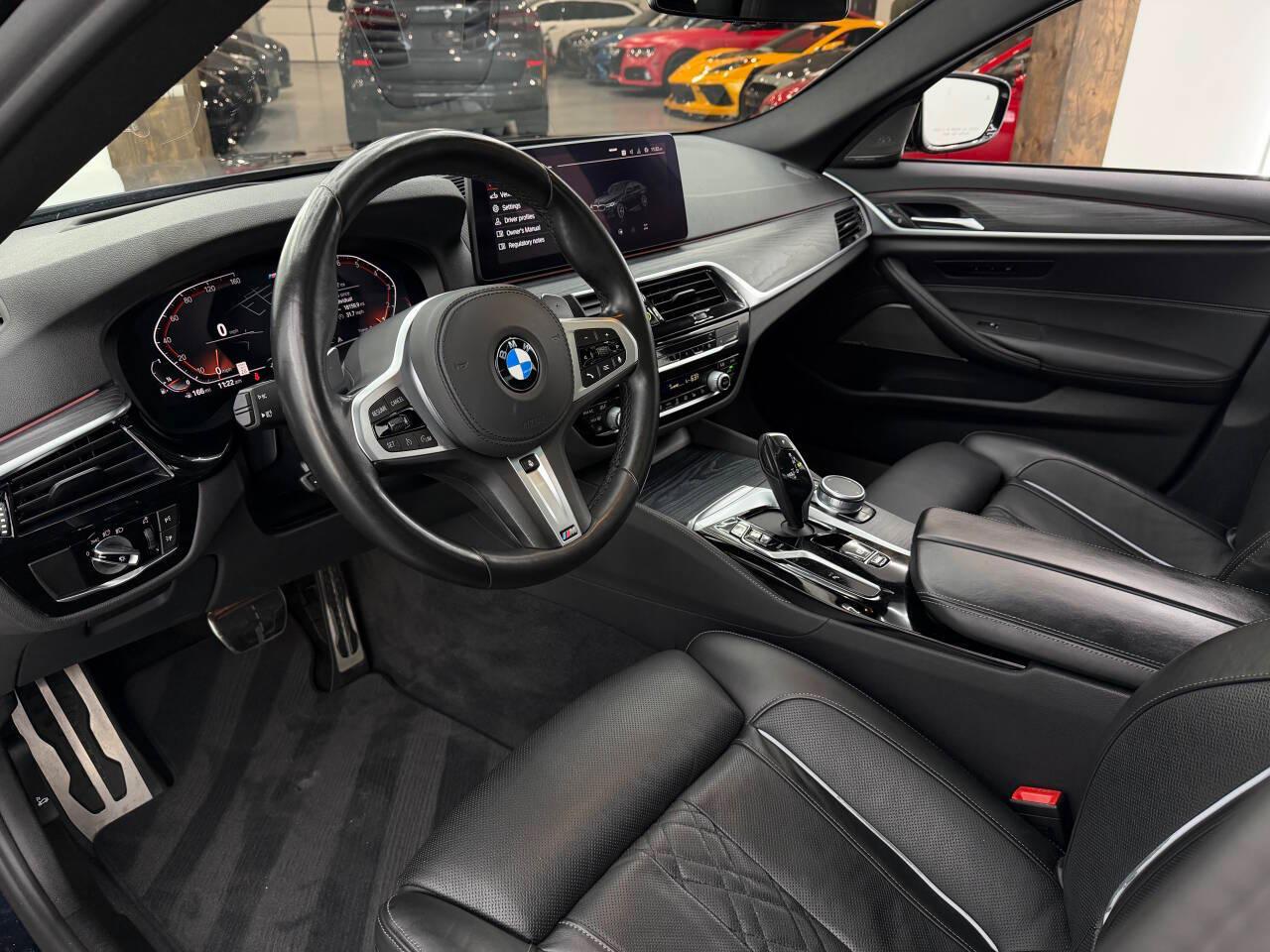 BMW 5-Series 540i 2021