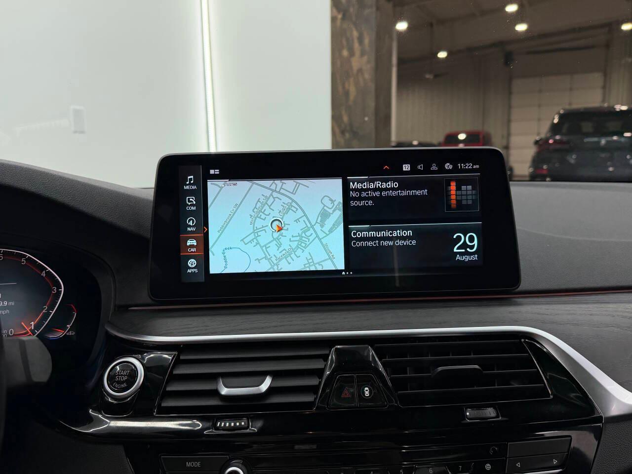 BMW 5-Series 540i 2021