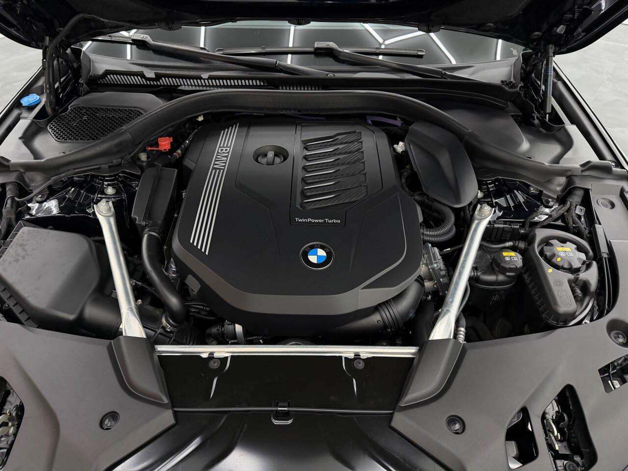 BMW 5-Series 540i 2021