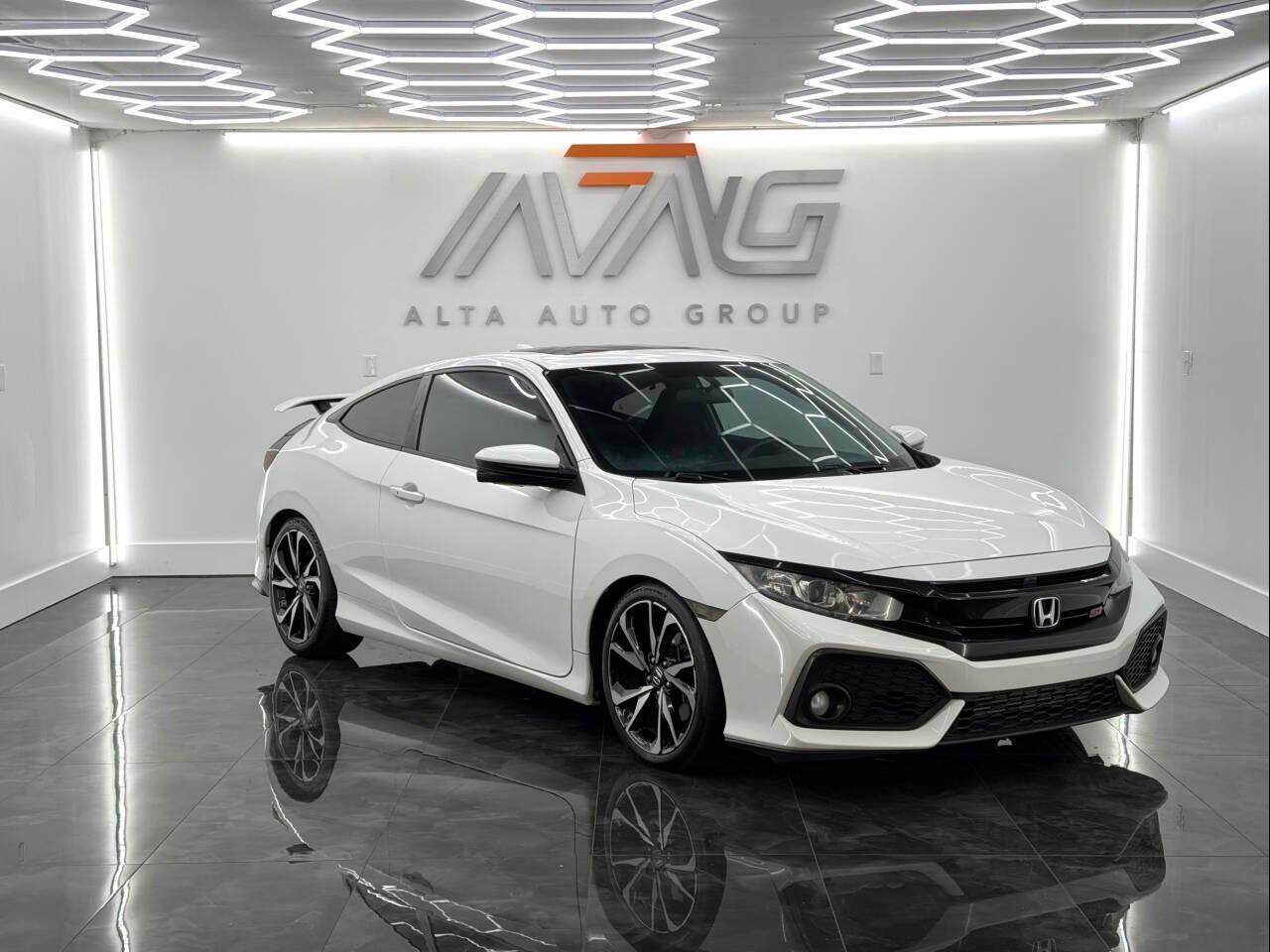 Honda Civic EX-T Coupe 6M 2019