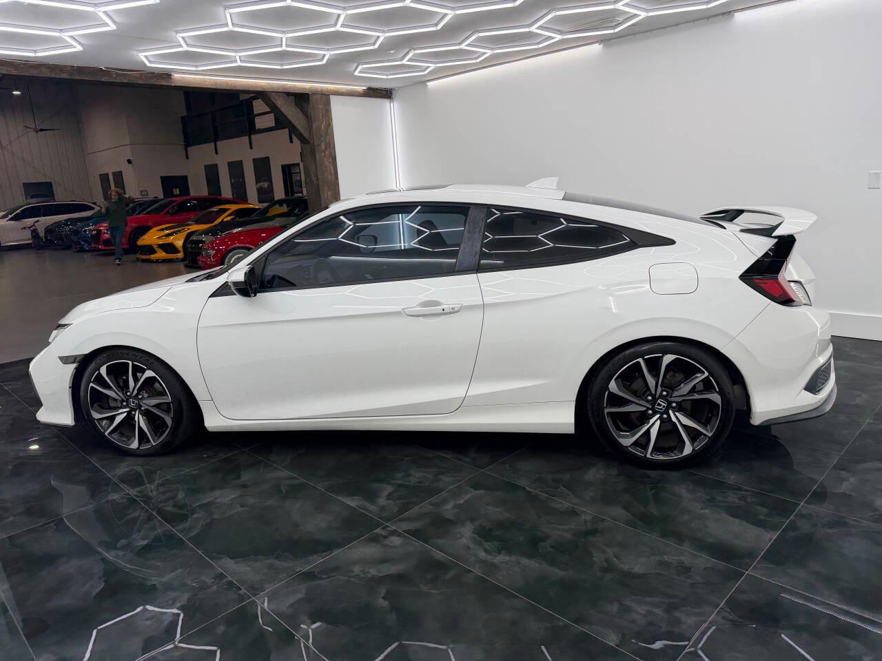 Honda Civic EX-T Coupe 6M 2019