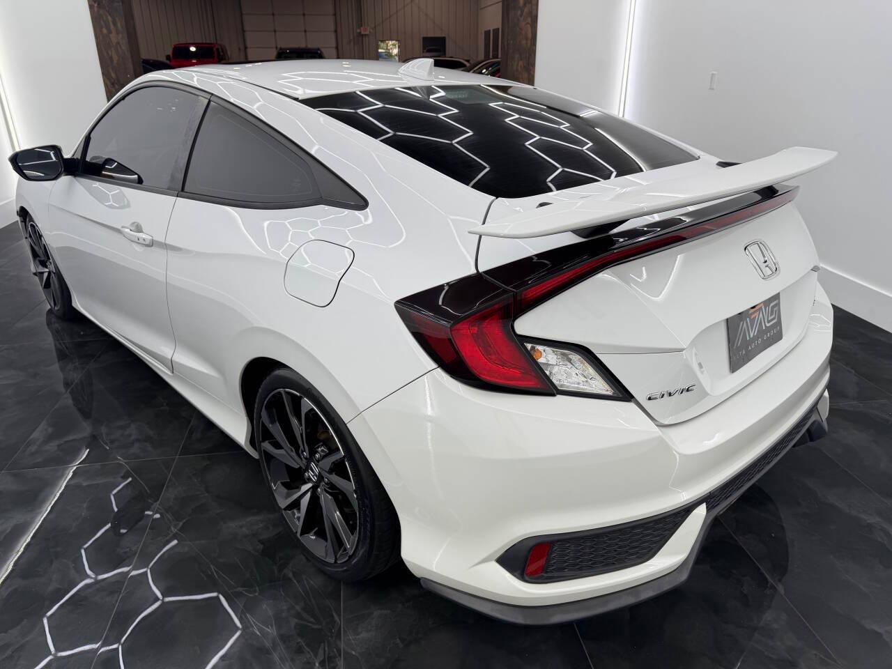 Honda Civic EX-T Coupe 6M 2019