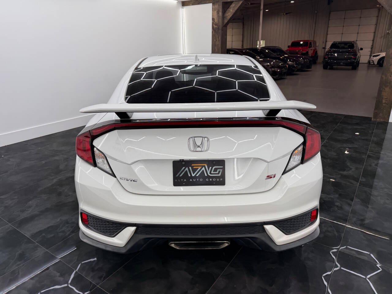 Honda Civic EX-T Coupe 6M 2019