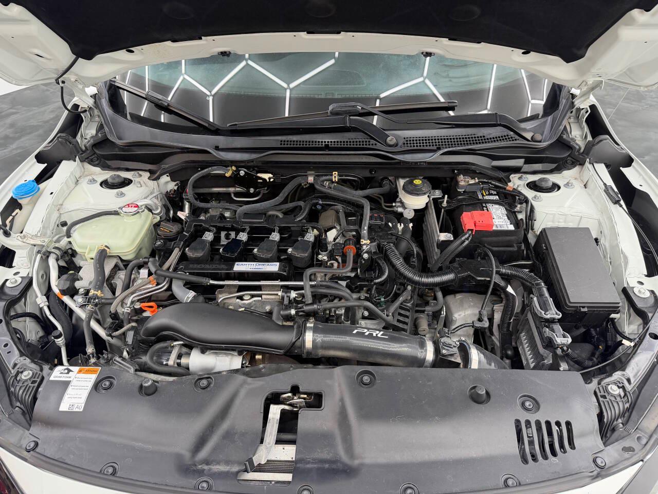 Honda Civic EX-T Coupe 6M 2019