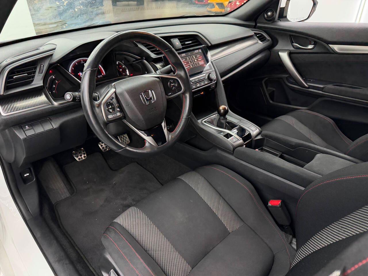 Honda Civic EX-T Coupe 6M 2019