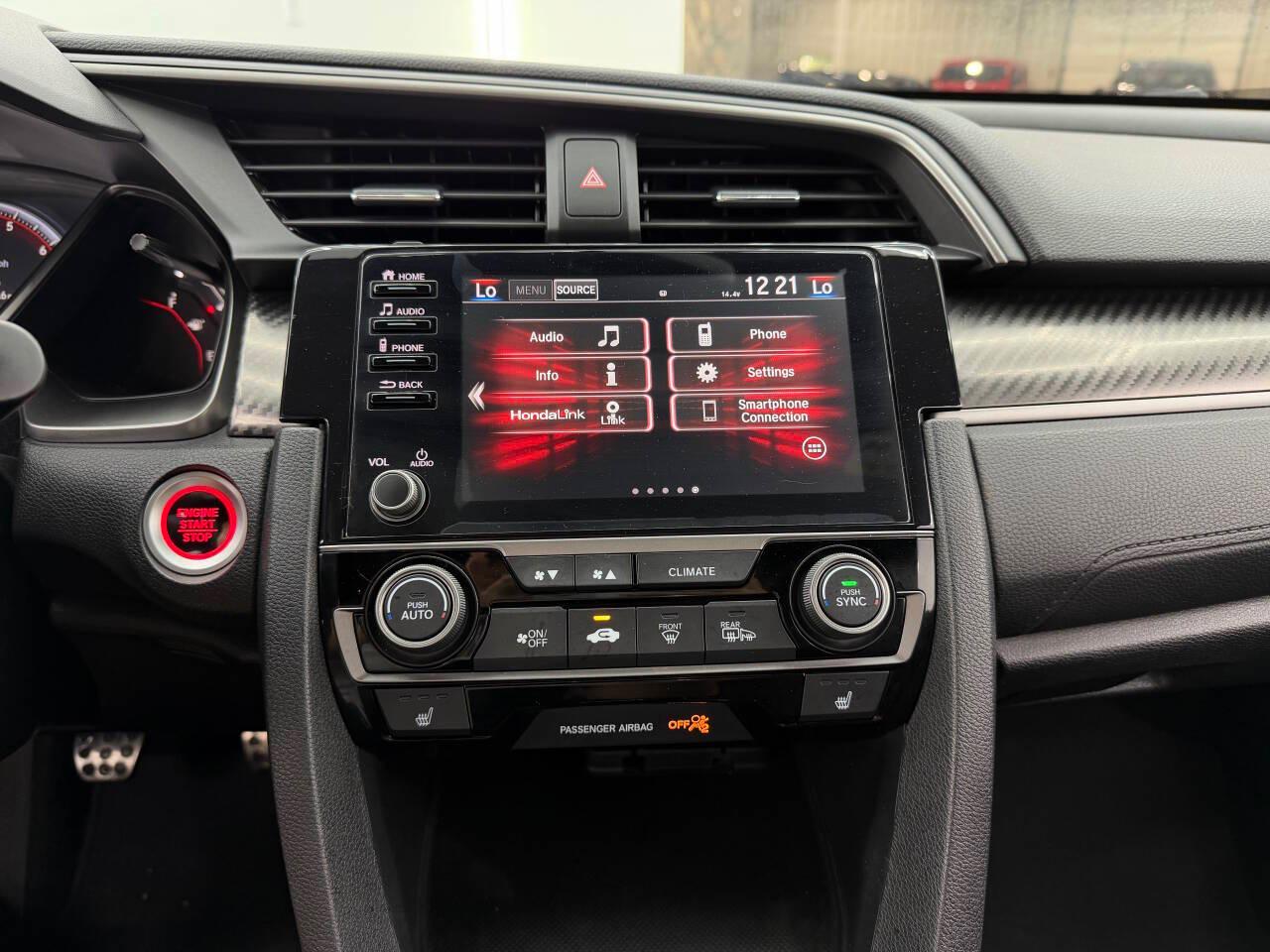Honda Civic EX-T Coupe 6M 2019