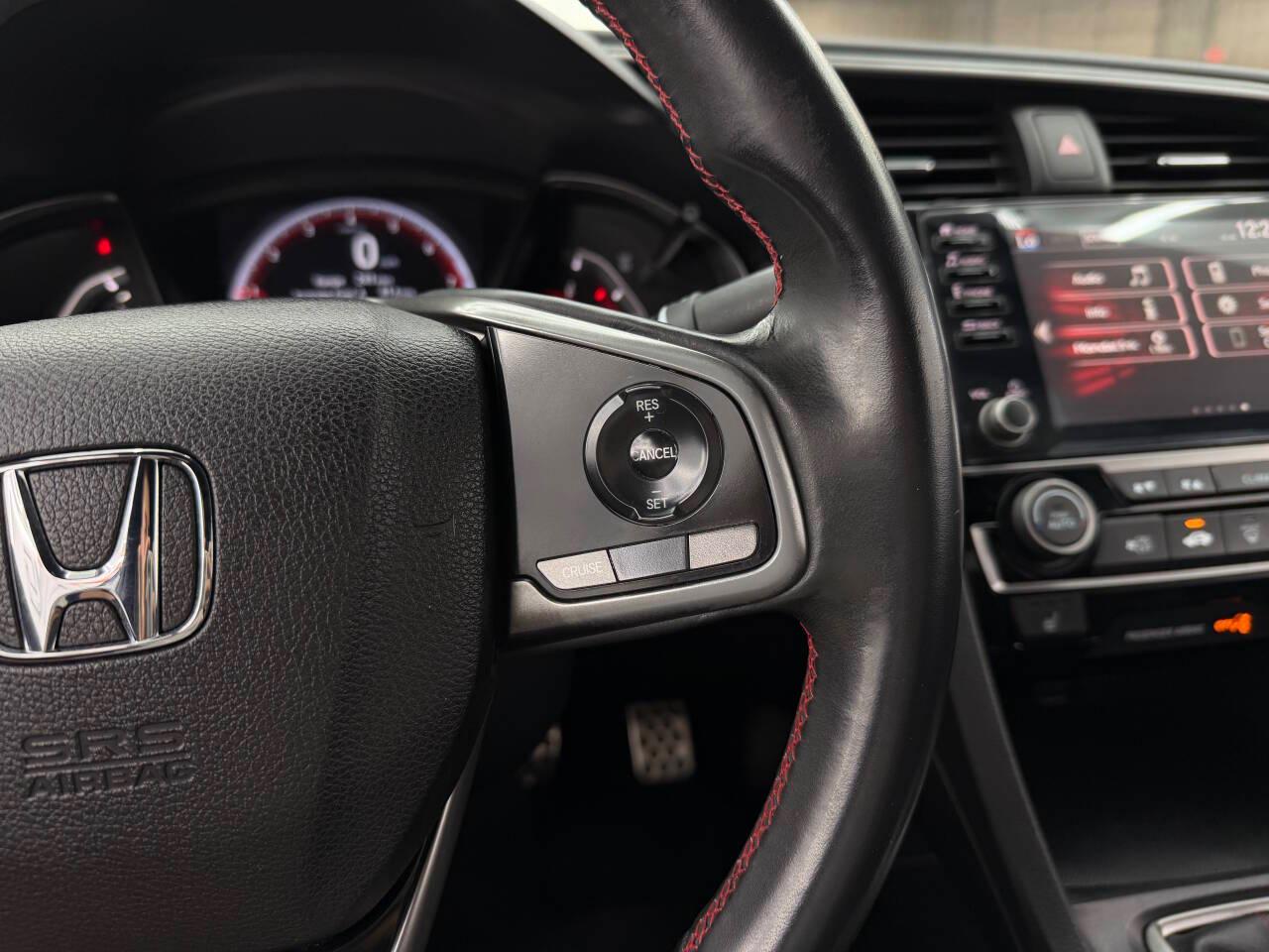 Honda Civic EX-T Coupe 6M 2019