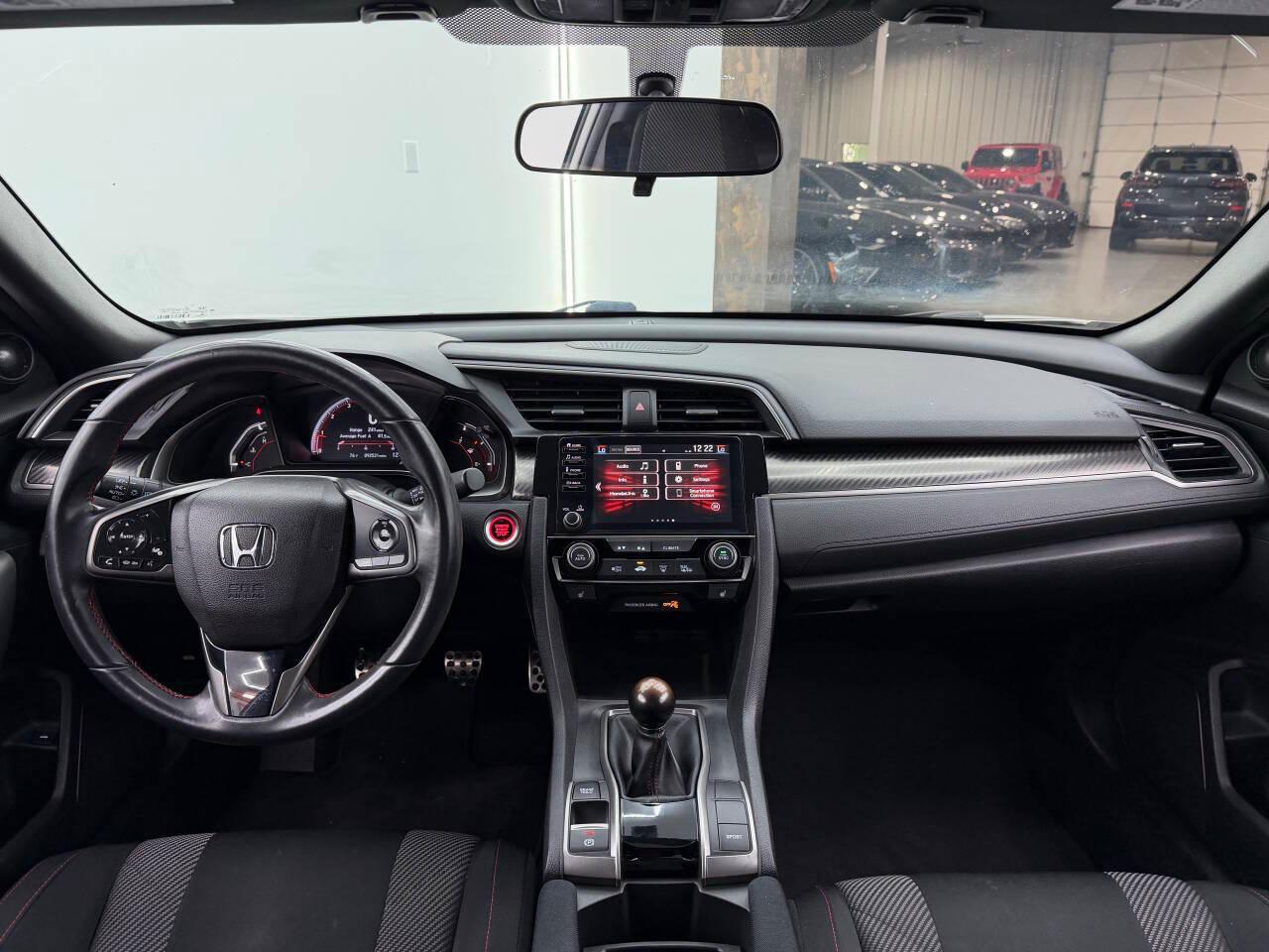 Honda Civic EX-T Coupe 6M 2019