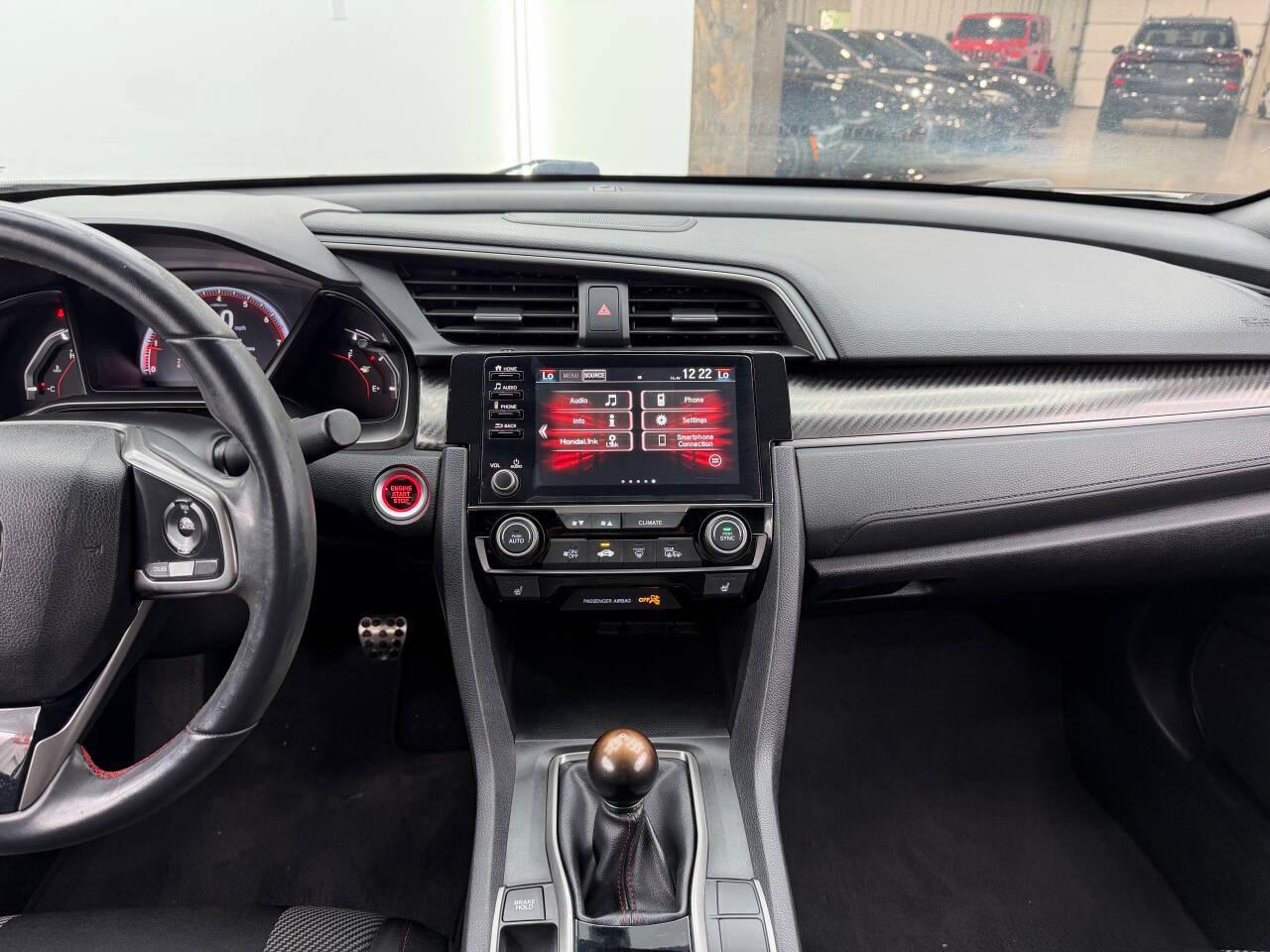 Honda Civic EX-T Coupe 6M 2019