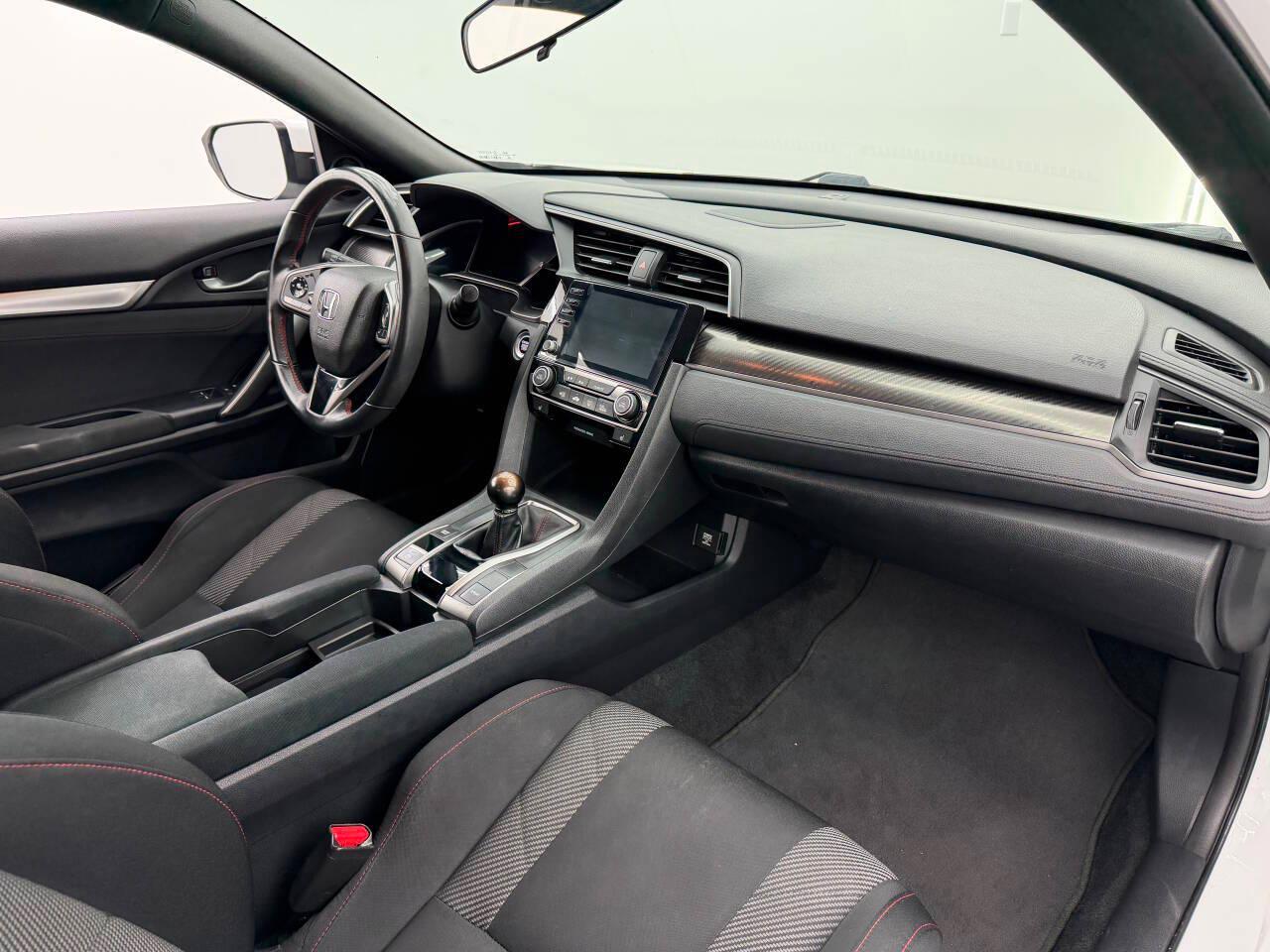 Honda Civic EX-T Coupe 6M 2019