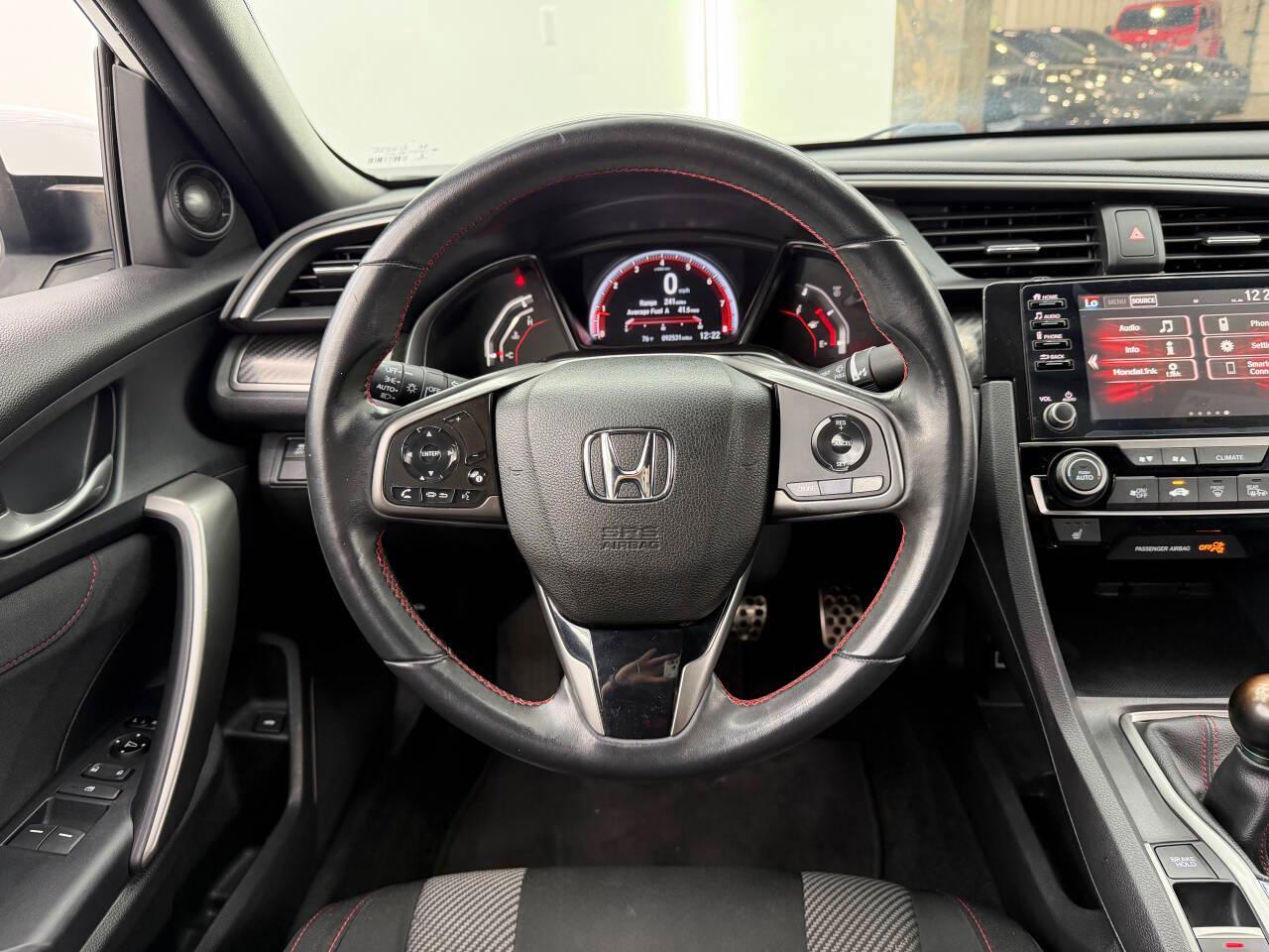 Honda Civic EX-T Coupe 6M 2019