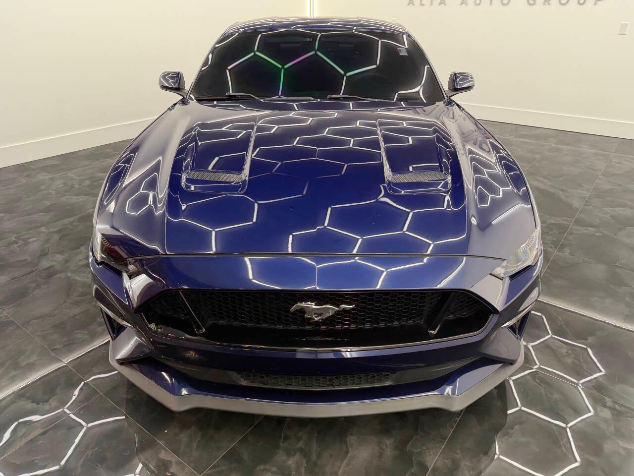 Ford Mustang GT Premium Coupe 2018