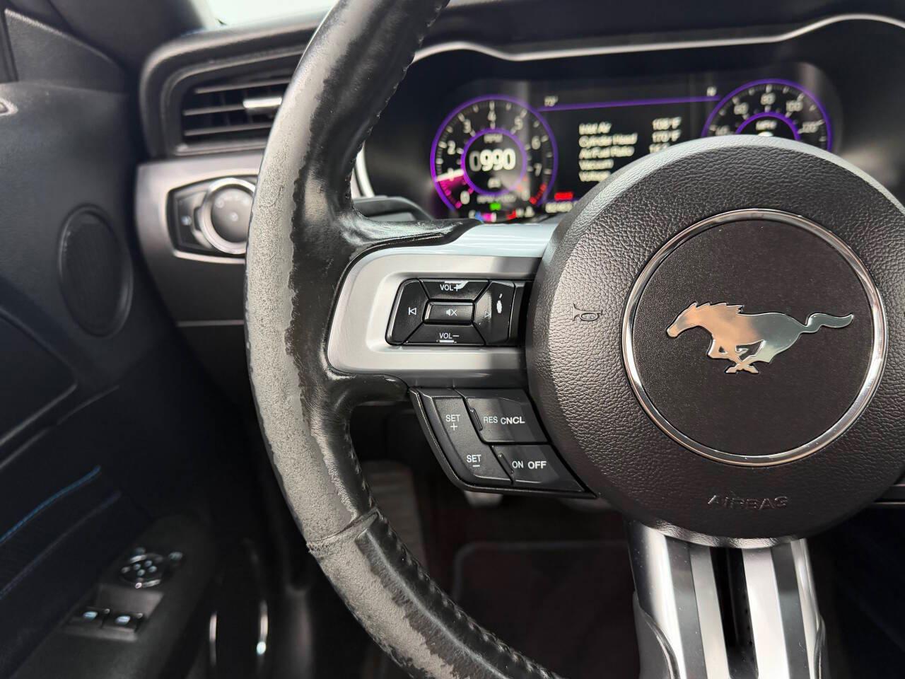 Ford Mustang GT Premium Coupe 2018