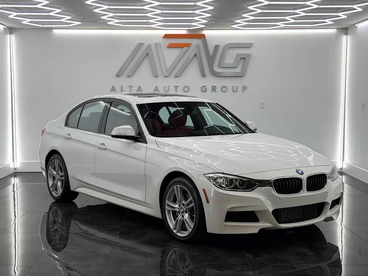 BMW 3-Series 335i xDrive Sedan 2014