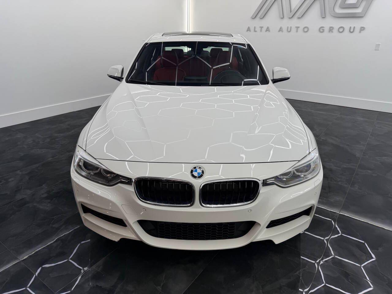 BMW 3-Series 335i xDrive Sedan 2014