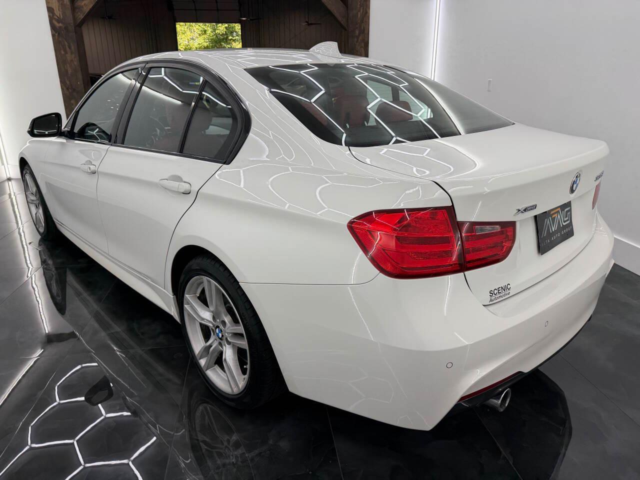 BMW 3-Series 335i xDrive Sedan 2014