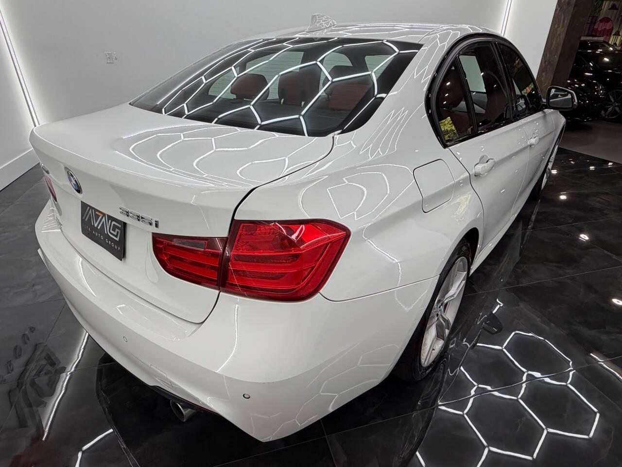 BMW 3-Series 335i xDrive Sedan 2014