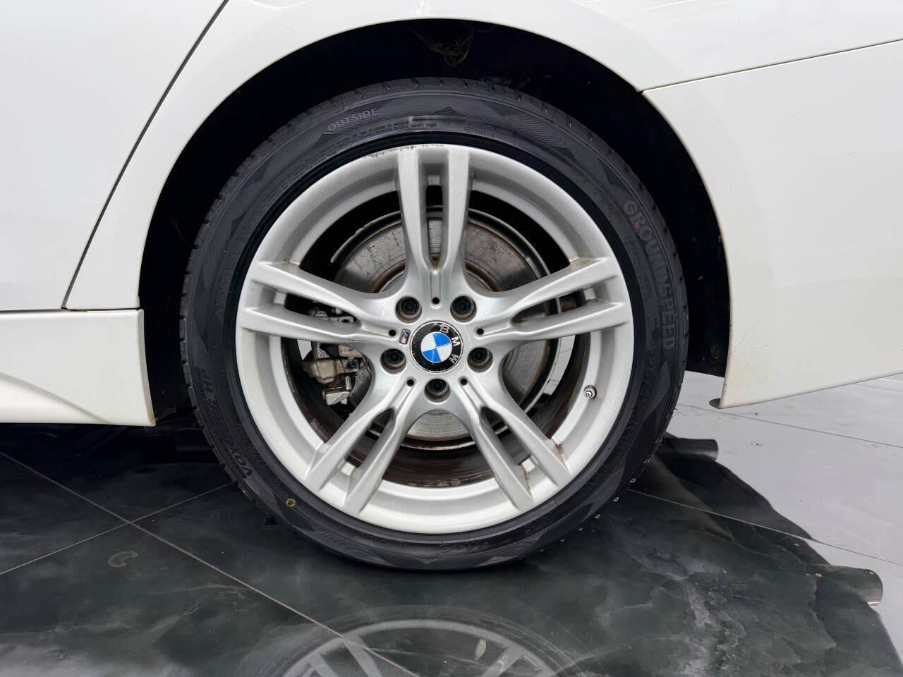 BMW 3-Series 335i xDrive Sedan 2014