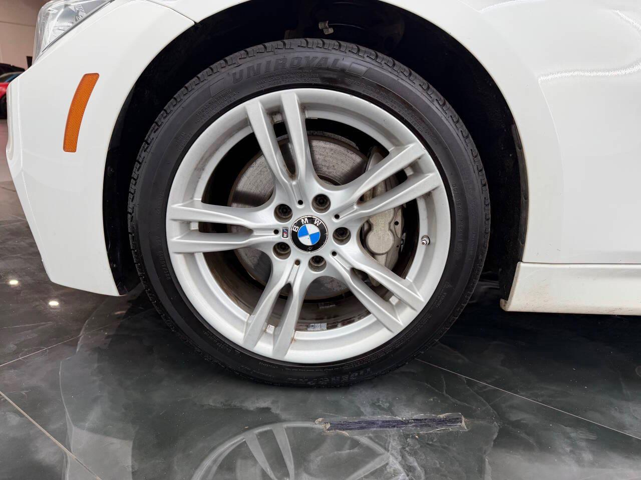 BMW 3-Series 335i xDrive Sedan 2014