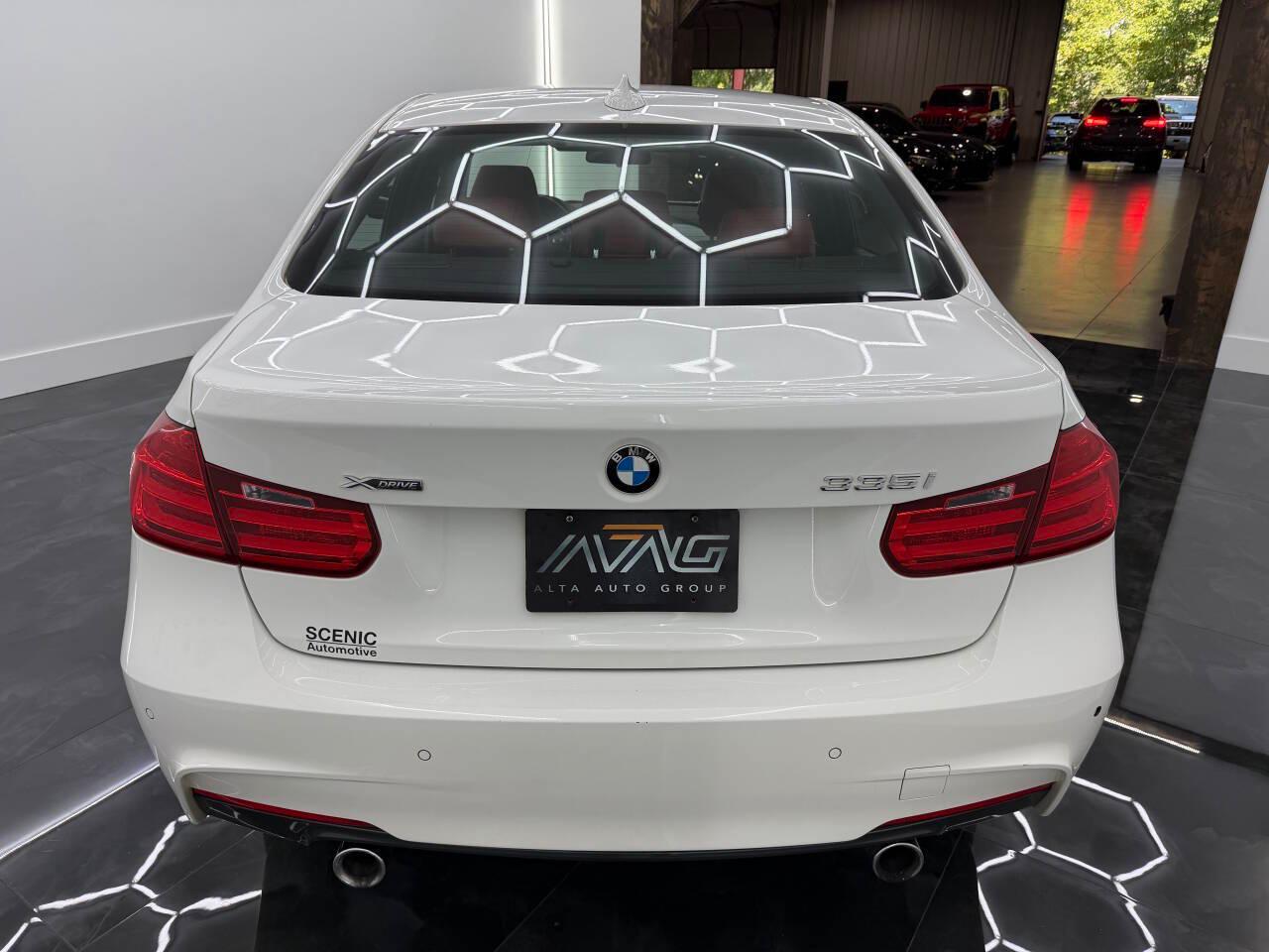BMW 3-Series 335i xDrive Sedan 2014