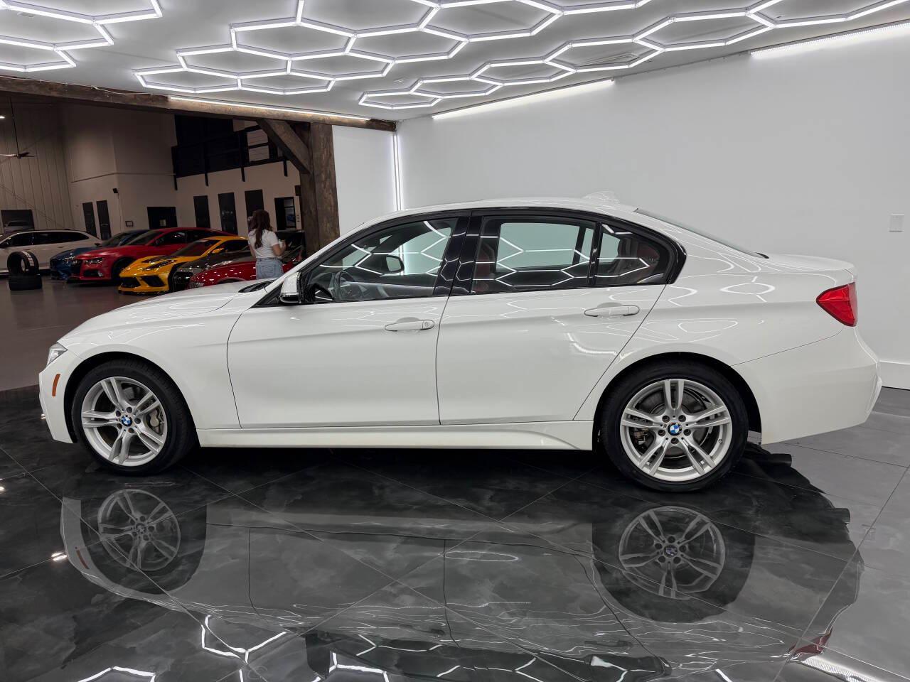 BMW 3-Series 335i xDrive Sedan 2014
