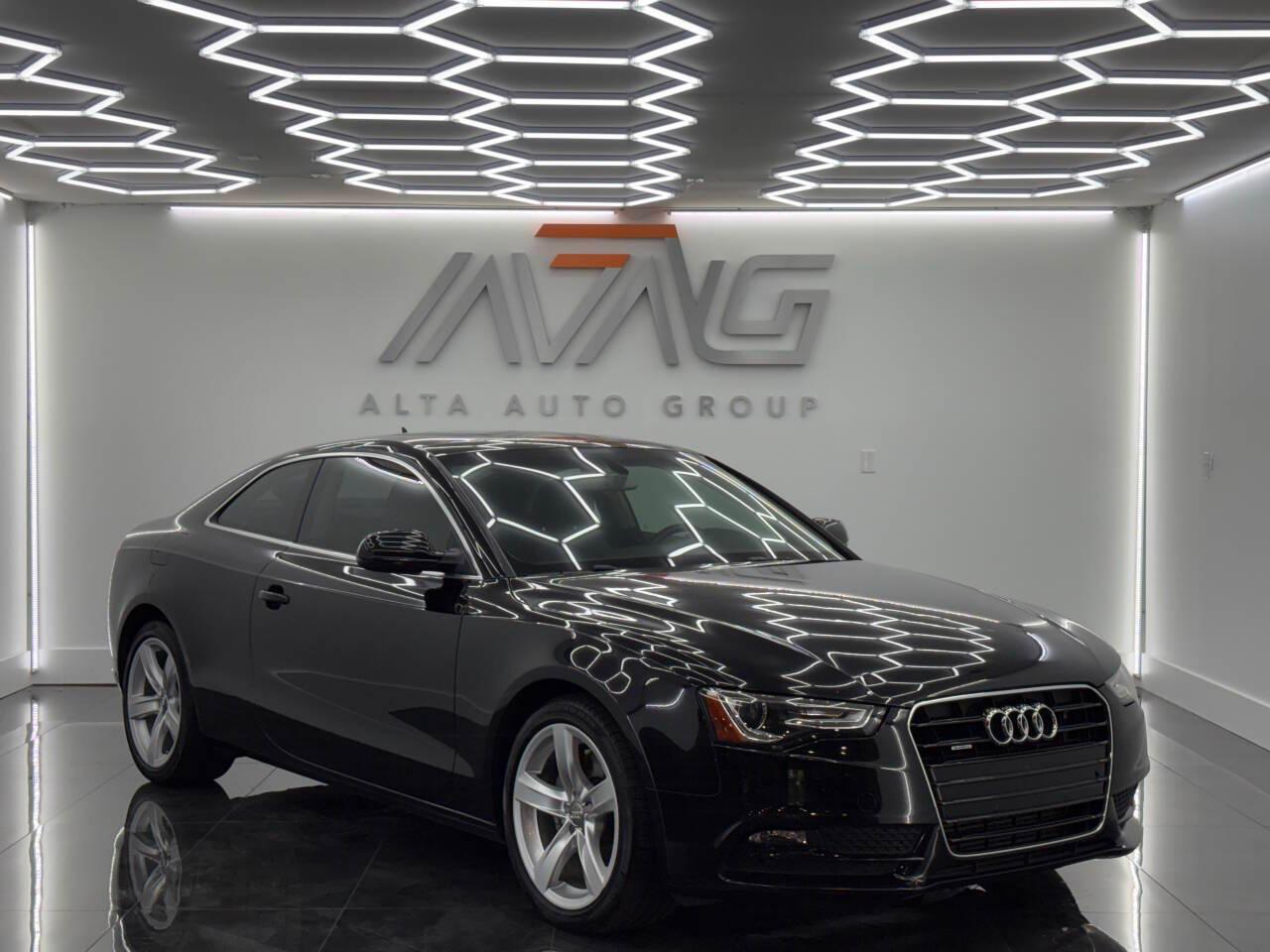 Audi A5 Coupe 2.0T quattro Tiptronic 2014