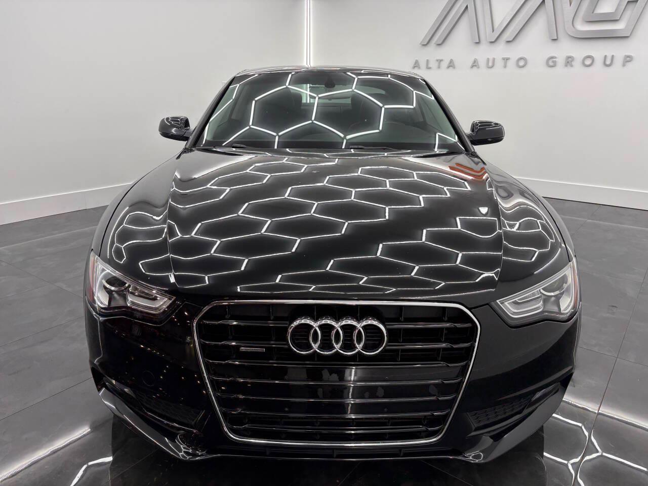 Audi A5 Coupe 2.0T quattro Tiptronic 2014
