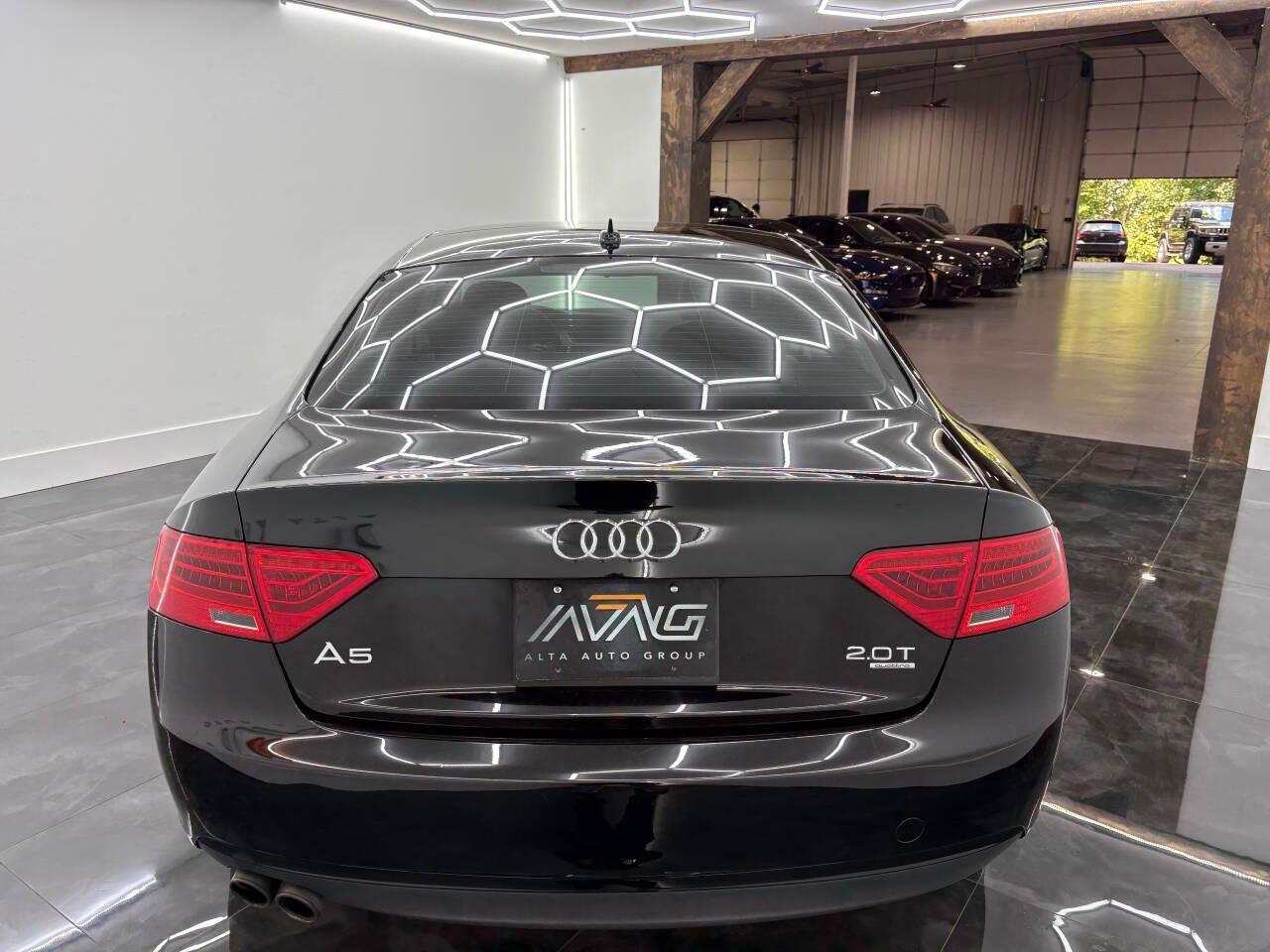 Audi A5 Coupe 2.0T quattro Tiptronic 2014