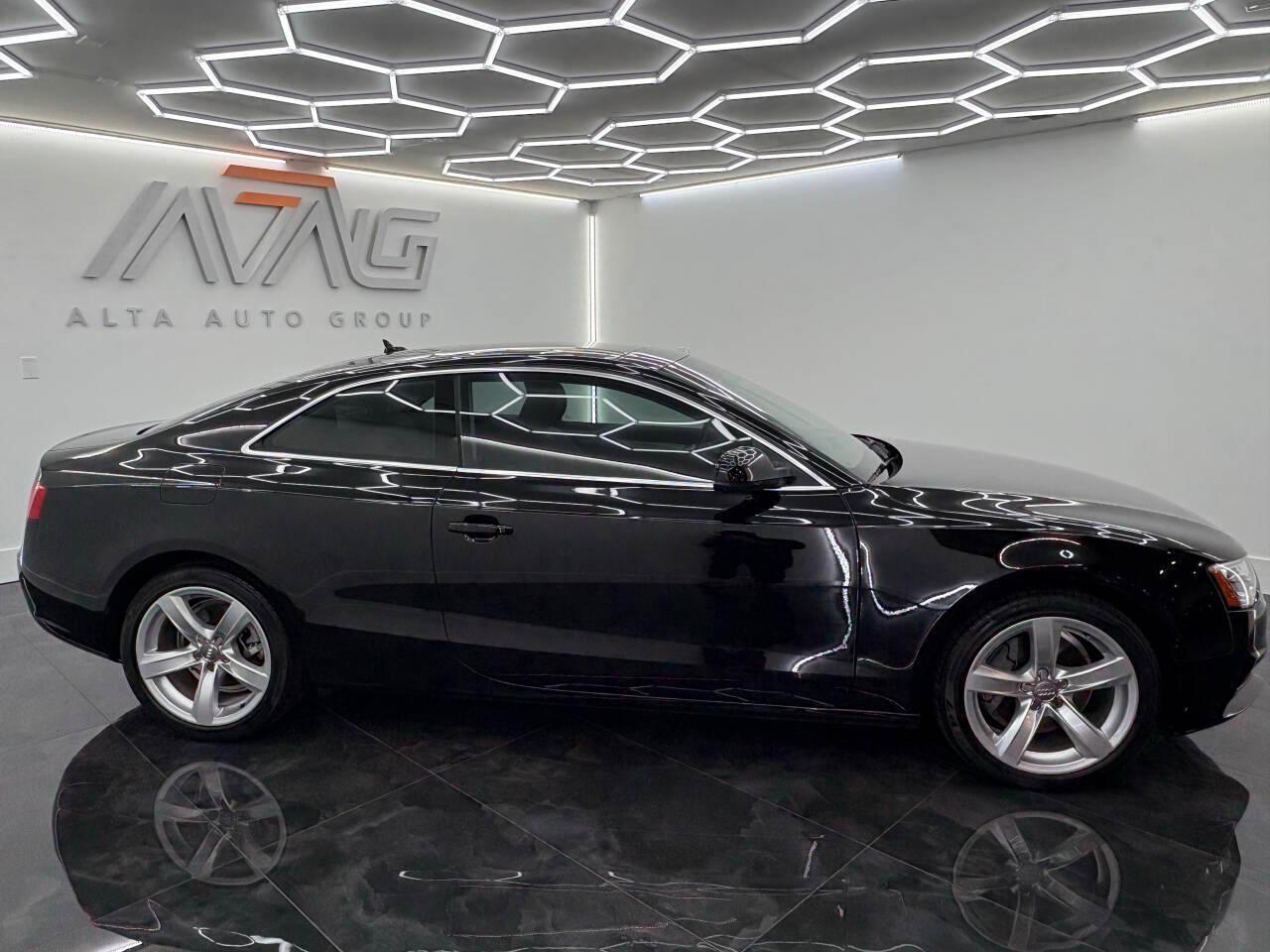 Audi A5 Coupe 2.0T quattro Tiptronic 2014
