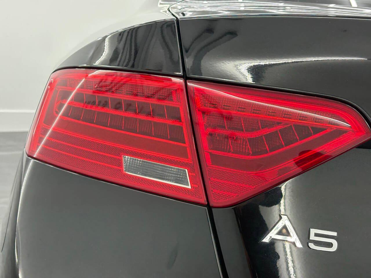 Audi A5 Coupe 2.0T quattro Tiptronic 2014