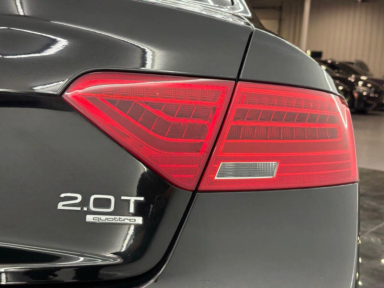 Audi A5 Coupe 2.0T quattro Tiptronic 2014