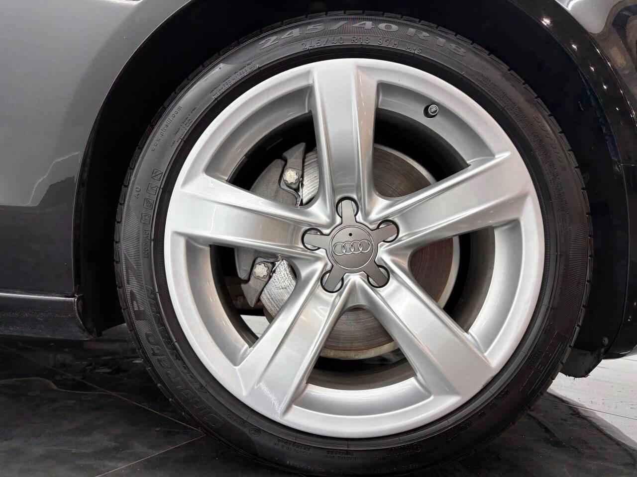 Audi A5 Coupe 2.0T quattro Tiptronic 2014