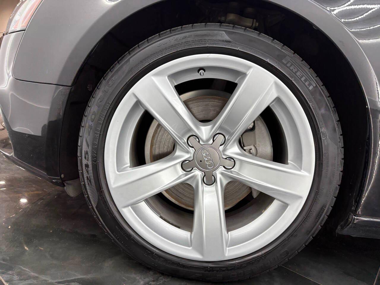 Audi A5 Coupe 2.0T quattro Tiptronic 2014