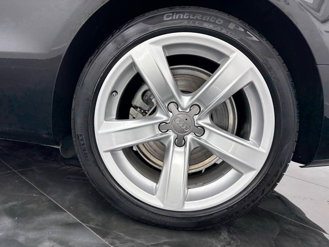 Audi A5 Coupe 2.0T quattro Tiptronic 2014