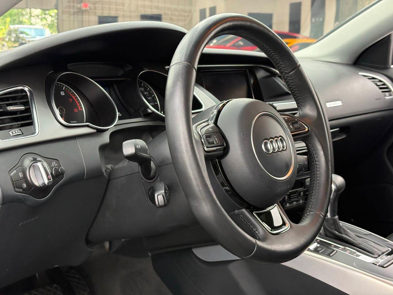 Audi A5 Coupe 2.0T quattro Tiptronic 2014