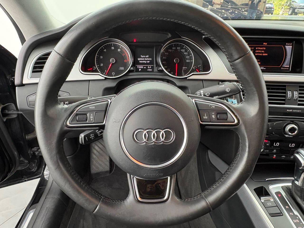 Audi A5 Coupe 2.0T quattro Tiptronic 2014