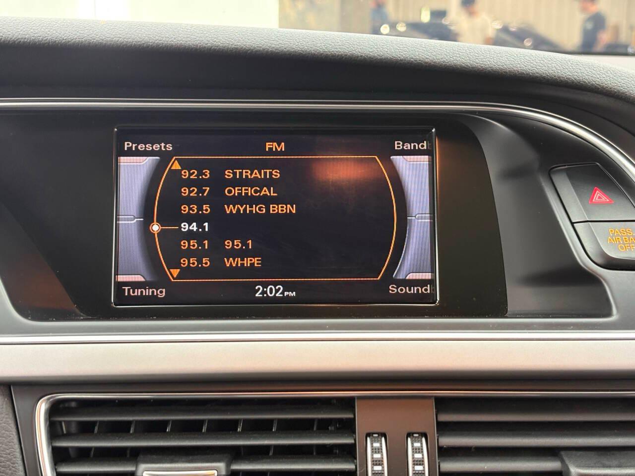 Audi A5 Coupe 2.0T quattro Tiptronic 2014