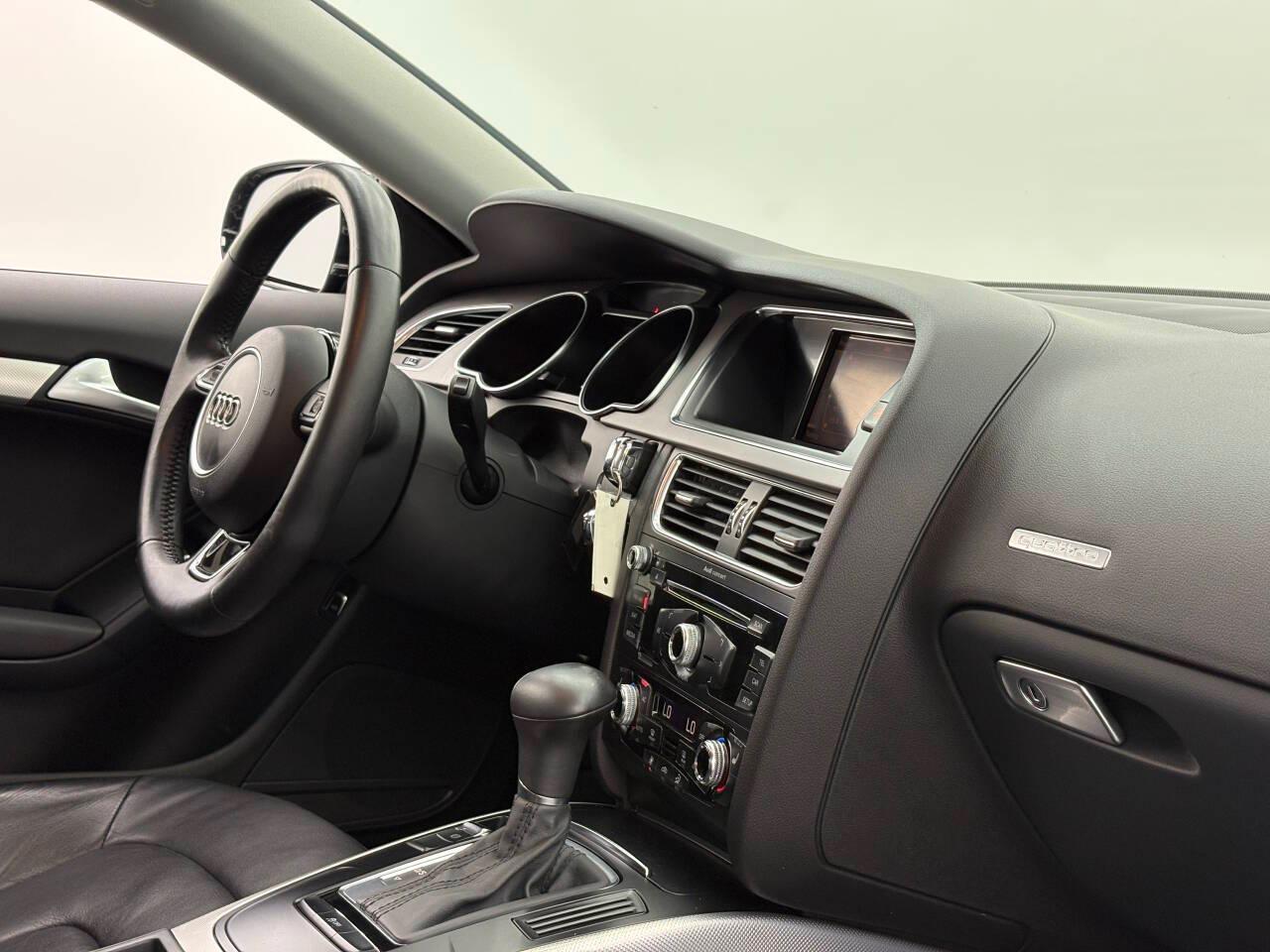 Audi A5 Coupe 2.0T quattro Tiptronic 2014