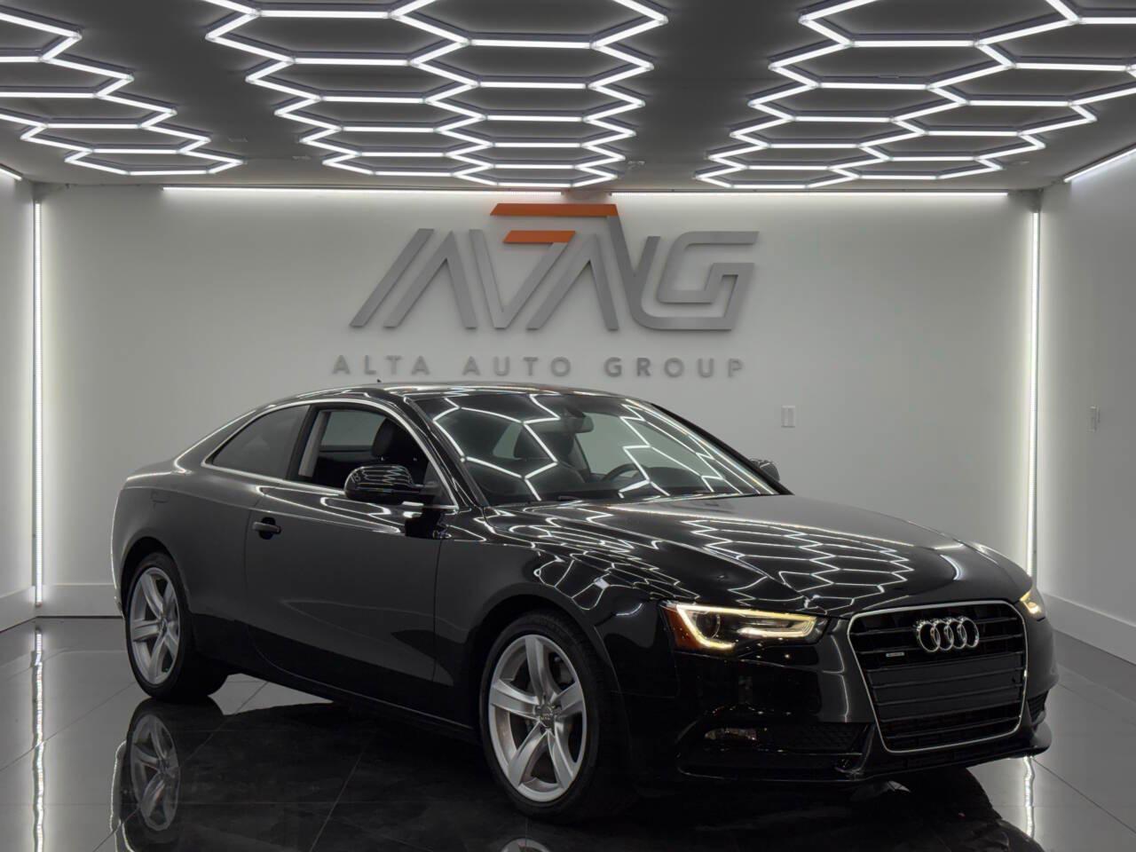Audi A5 Coupe 2.0T quattro Tiptronic 2014