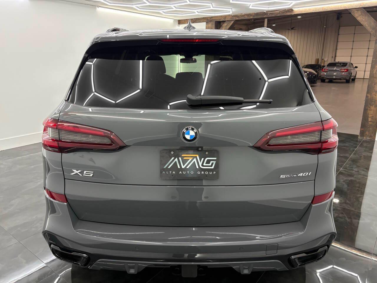 BMW X5 sDrive40i 2021