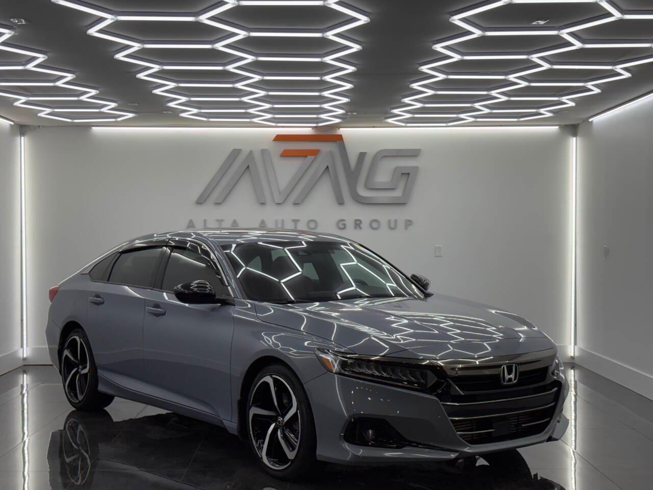 Honda Accord Sport 2.0T 2022