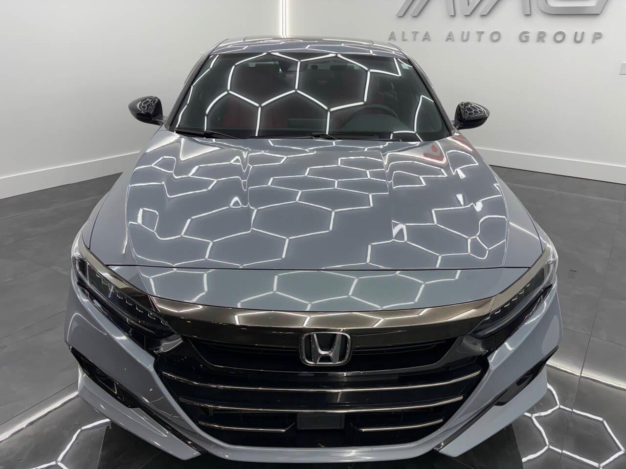 Honda Accord Sport 2.0T 2022