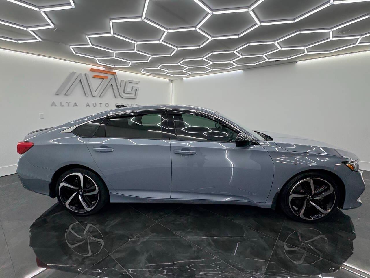 Honda Accord Sport 2.0T 2022