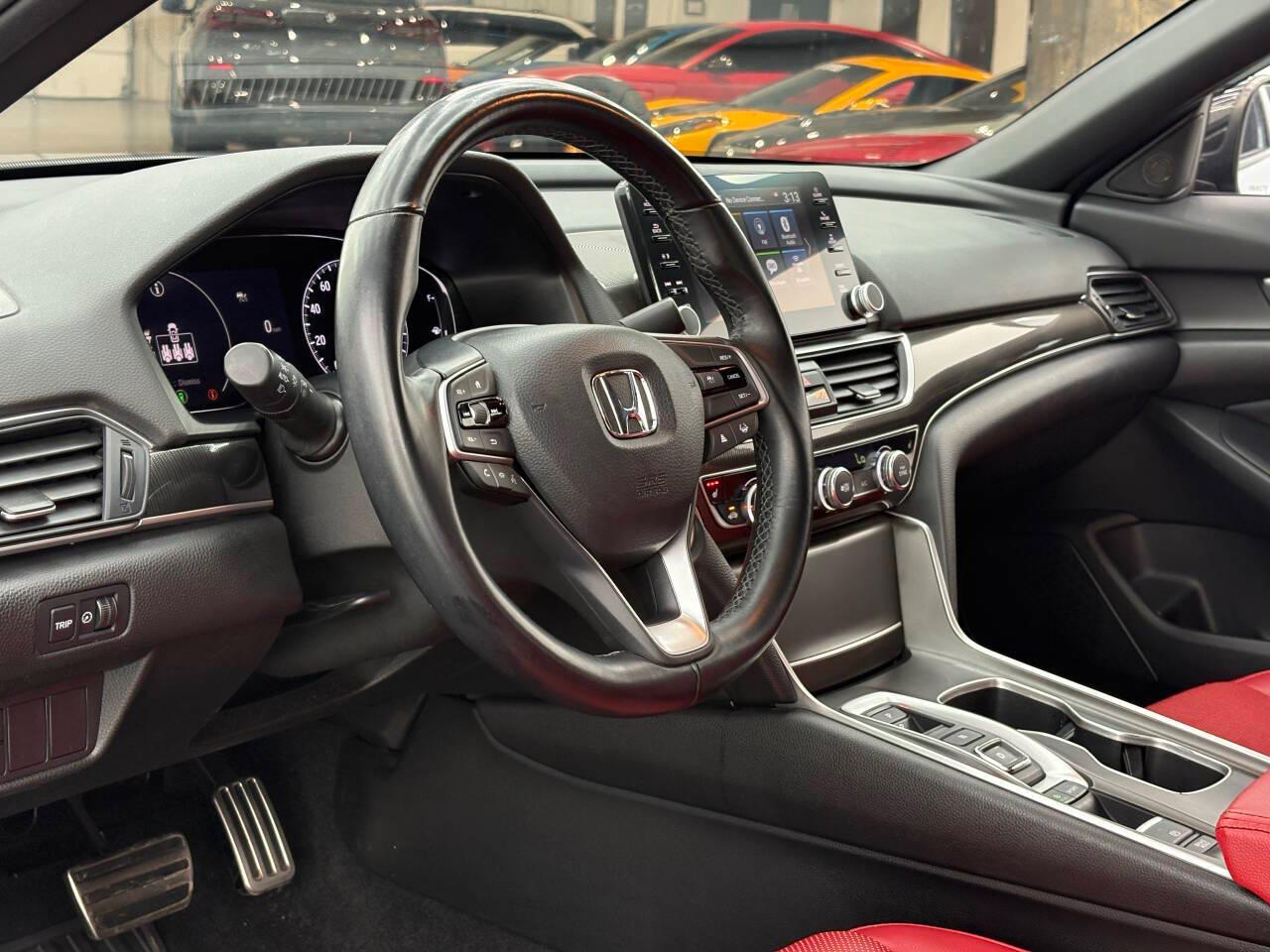Honda Accord Sport 2.0T 2022