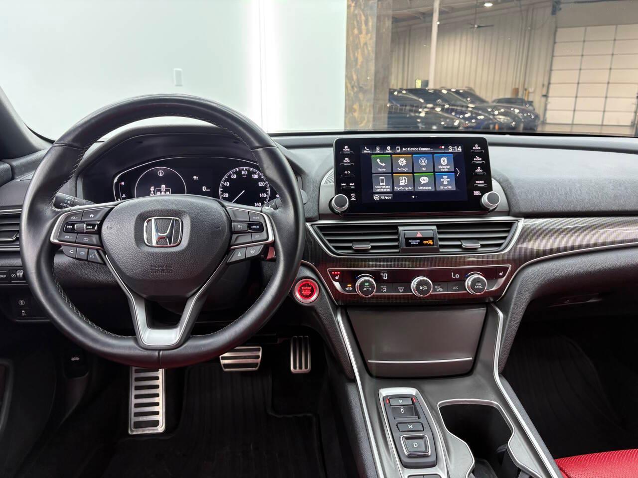 Honda Accord Sport 2.0T 2022