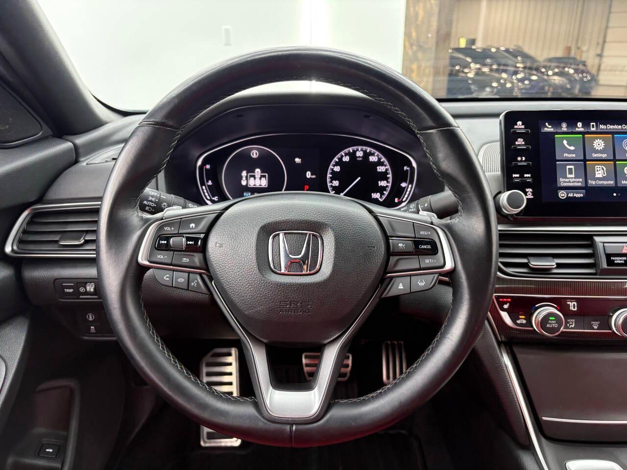 Honda Accord Sport 2.0T 2022